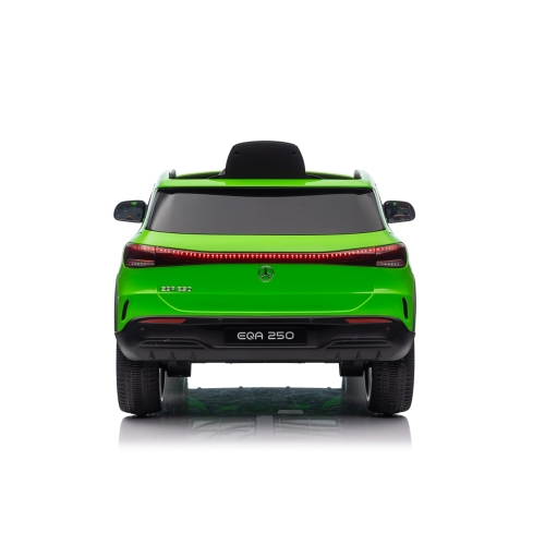 Auto na akumulator dla dzieci Mercedes Benz EQA 25 Zielony XMX-625